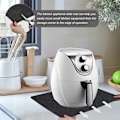 Miniatyrbilde 5 av 5: Varmebestandig Matte for Airfryer, 2-pakning med Glidefunksjon