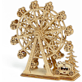 Miniatyrbild 1 av 5: 3D Träpussel Pariserhjul Modellkit, Hjärngåta och Pussel för Jul/Födelsedag, Presenter för Vuxna och Tonåringar att Bygga Kombination, A A