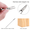 Miniatyrbillede 4 af 5: 20 stk. memo-klemmer