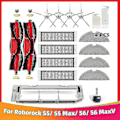 Miniatyrbild 2 av 5: Reservdelar för Xiaomi Roborock S5 S50 Max S6 Maxv Pure E4 E5 Robotdammsugare Cl...