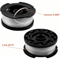 Pikkukuva 4 / 5: 6-pakkaus A6481 A6485 Puolat Black Decker Ruohonleikkuriin