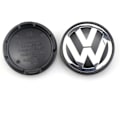 Pikkukuva 4 / 4: 4 Vaihto-osaa 56MM pyörän keskiöhattu Sopii VW Passat, Sharan