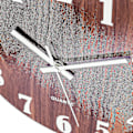 Miniatyrbild 4 av 4: Luminous Väggklocka, Modern Dekorativ Tyst Väggklocka, Stor Urtavla 30cm[C]
