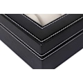 Miniatyrbild 3 av 4: Lyxig Klockbox / Watch Box / Urbox / Urboxar för 10 klockor black