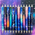 Miniatyrbillede 1 af 6: Gelpen Sort kuglepenne 12 stk
