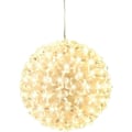 Miniatyrbilde 1 av 6: Bambelaa! 100 LED-lysboll lyskule varm hvit juledekorasjon kule