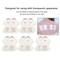 Miniatyrbillede 3 af 7: 10x Elektrode Pads til Omron Massageapparat Long Life Pad 10 stk