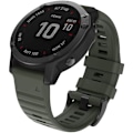 Miniatyrbillede 5 af 5: Garmin Fenix armbånd silikone Army grøn