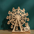 Miniatyrbild 2 av 5: 3D Träpussel Pariserhjul Modellkit, Hjärngåta och Pussel för Jul/Födelsedag, Presenter för Vuxna och Tonåringar att Bygga Kombination, A A