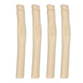 Miniatyrbilde 8 av 8: stk. spiselig kollagentarm tørr pølse 24 mm diameter for skinke og pølser