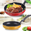 Miniatyrbillede 9 af 10: 1 stk Mini Stegepande Non-Stick Pander Æg Gryde Morgenmad Gryde 14cm