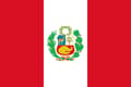 Peruviansk flag 100 100 Peru