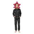 Stranger Things Demogorgon Flannel Onesie Pyjamas för vuxna och tonåringar 160cm
