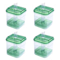 Miniatyrbilde 1 av 5: 4x Plast Akvarium Filter Bunnbrett Tr