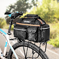 Miniatyrbild 3 av 3: 15L Cykel Bakstolsväska Rack Bagagekorg Cykelkorg Väska Cykling
