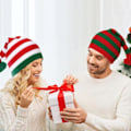 Miniatyrbilde 6 av 7: Julstrikket lue Stripet strikket julelue BARN-C Children-C Children-C