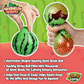 Miniatyrbillede 2 af 5: Vandmelon Stressbold - Klemme- og Squishy Legetøj til Børn og Voksne[ZHE]