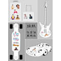Miniatyrbillede 5 af 5: 50 stk Pop Sange Harry Great Styles Klistermærker Merch Gaver Æstetiske Vandfaste Vinyl Klistermærker Til Vandflaske, Scrapbog, Laptop