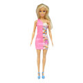 Miniatyrbild 4 av 5: Barbie Kläder, 10 st Barbie Dockkläder