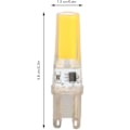 Miniatyrbillede 2 af 5: 6 stk. 220V 5W G9 LED-pærer Dæmpbar 500LM COB-lampe til hjemmet