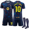 2026-2027 Barcelona Special Training Edition Jalkapallopaita Nro 10 Yamal L