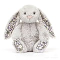 Miniatyrbillede 1 af 3: Jellycat Blossom Bunny Cherry Plyslegetøj Medium 31cm Blødt Udstoppede Dyr[ZHE] Silver