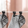 Miniatyrbilde 4 av 5: 40 sokkeklyper for vaskemaskin og tørketrommel, sokker direkte i Multi...