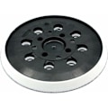 Miniatyrbillede 2 af 4: Sandpapir til Bosch (Ø 125 mm, medium hårdhed med tilbehørssystem rand...