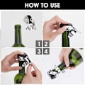 Miniatyrbild 3 av 5: 3 st Champagneproppar, Champagnevinflaskproppar Champagnepropp Saver Champagnekork Flaskpropp Försegling för Champagne Mousserande