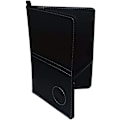Miniatyrbilde 4 av 4: Deluxe PU Lær Golf Scorecard Holder Lær og Yardage Bok - Gratis Sending av en Ball Markør og en Penn