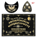Pikkukuva 7 / 9: Puun kaiverrettu Ouija Boa - Perfet - ennustuspöytä 1