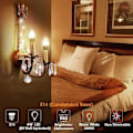 Miniatyrbillede 3 af 5: LED pære E14, varm hvid 3000K, C37 6W (svarer til 60W halogenpærer), bea...
