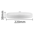 Miniatyrbilde 5 av 5: Galaxy LED taklampe med bevegelsessensor 12W 1500LM 6500K kaldhvit IP5...