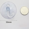Pikkukuva 5 / 5: Imukuppi 4 kpl koukulla / imukuppi 50 mm läpinäkyvä