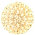 Miniatyrbilde 2 av 6: Bambelaa! 100 LED-lysboll lyskule varm hvit juledekorasjon kule