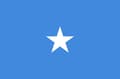 Somalias flag Hvid Hvid White Somalia