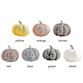 Pikkukuva 3 / 5: Halloween-kurpitsatyyny, Kurpitsaplyysityyny Fleece-täytteellä, Kurpitsakoristeet Halloween-kurpitsat Heittotyyny Sovalle, Pehmeä Halloween-kurpitsa Oranssina orange 11.8*7.87in