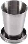 Travel Folding Mug S/M/L Stainless Steel Cup Camping Keychain Design Retractable Telescopic Mug DSX