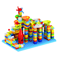 Miniatyrbillede 1 af 5: Store byggeklodser kompatible med Duplo byggeklodser, stort byggeklodssæt, byggeklodser til småbørn fra 2 år og opefter med blokkasse,