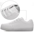 Pikkukuva 5 / 9: LED-kenkätossut Lapsille/Aikuisille, VITA - koko 27-45 Wh White Storlek 44 Vita