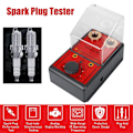 Miniatyrbilde 4 av 5: 0-6000RPM 12V Tennpluggtester Diagnostisk Verktøy Analysator Tenningssystem Test Motorsykkel Lastebil Bensin Kjøretøy EU Plugg-Perfekt[ch]