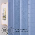 Miniatyrbilde 4 av 5: 2 Blå Gardiner Gardiner 100x250cm[ZHE]