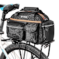 Miniatyrbillede 2 af 3: 15L Cykel Bagagekurv Bagagebærer Rygsæk Cykelkurv Taske Cykling