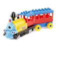 Miniatyrbillede 4 af 4: Batteridrevet Duplo Blocks Tog