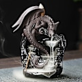 Miniatyrbillede 4 af 5: Keramisk Drage Røgelsesbrænder Vandfald Backflow Holder Aromaterapi Ornament...