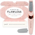 Pikkukuva 1 / 8: Flawless Pedi elektroninen jalkaraspi sileälle iholle - Uusi versio [ZHE]