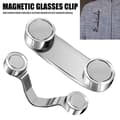 Magnetic Zinc Alloy Glasses Holder 1pc