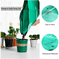 Miniatyrbillede 4 af 6: Plantningsmåtte til indendørs planter, 2 størrelser (50*50cm+75*100cm) - Ekstra tyk, holdbar, vandtæt - Omplantningsmåtte til sukkulenter