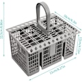 Miniatyrbild 2 av 5: Diskmaskinsbestickskorg, Universal diskmaskin för Hotpoint 99673-8729, C002...