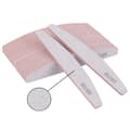 10-pack Professional Nail Files, Double-Sided 80/80 Grit Emery Boards, Manicure Tools for Nail Shaping and Styling